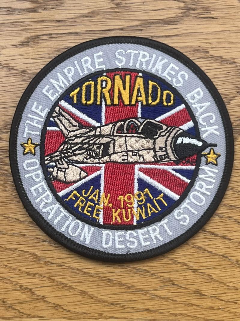 The Empire Strikes Back Operation Desert Storm Patch