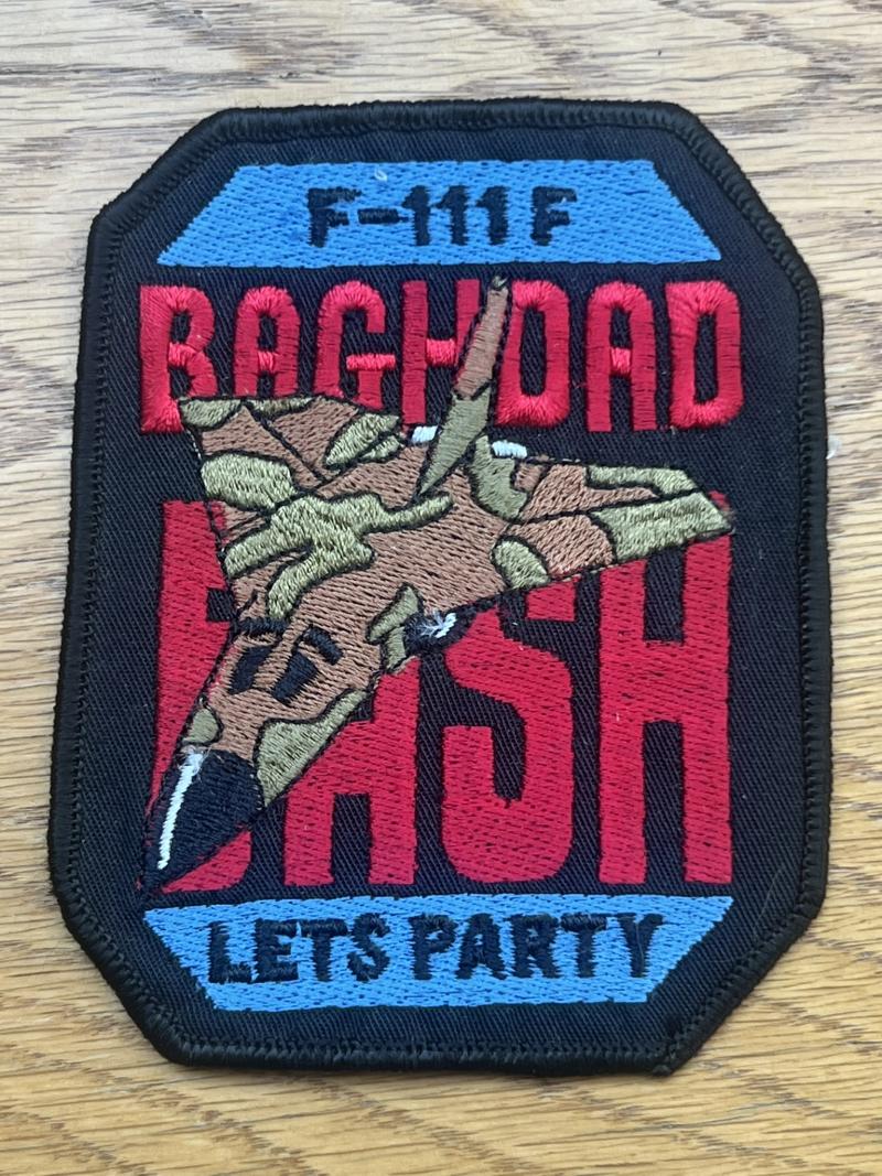 F-111F Baghdad Bash Lets Party