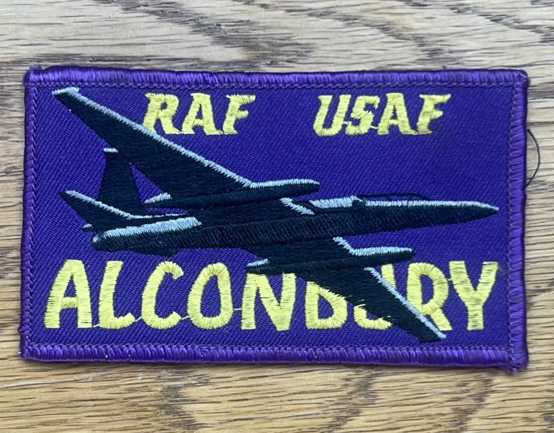 RAF USAF Alconbury