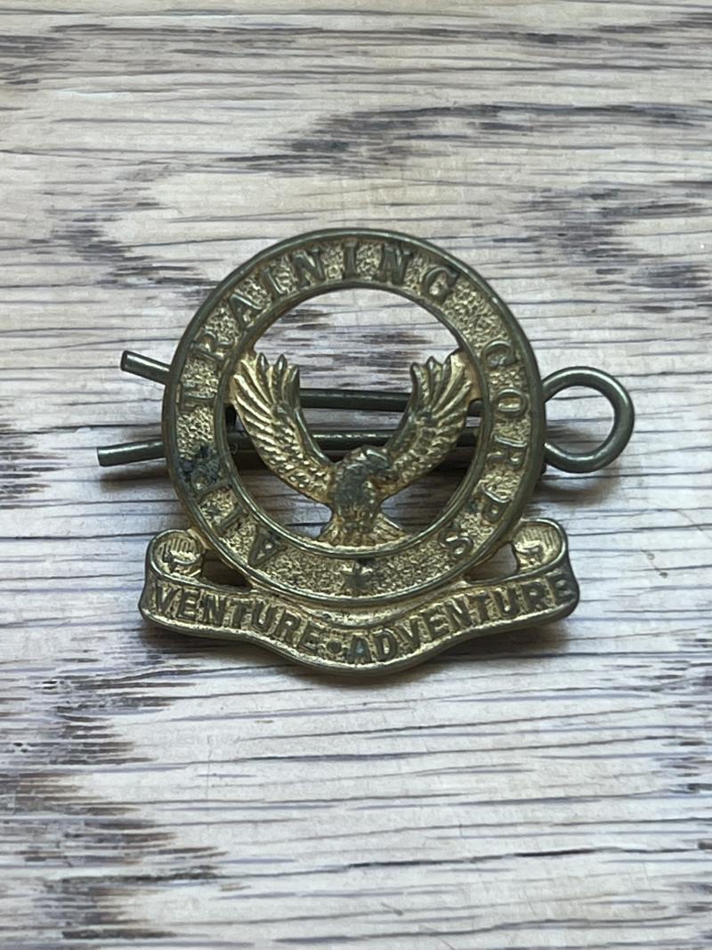 ATC Air Training Corps Lapel Badge