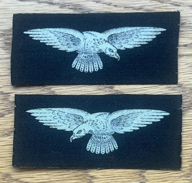 WW2 RAF Airman Arm Badge Printed, Pairs