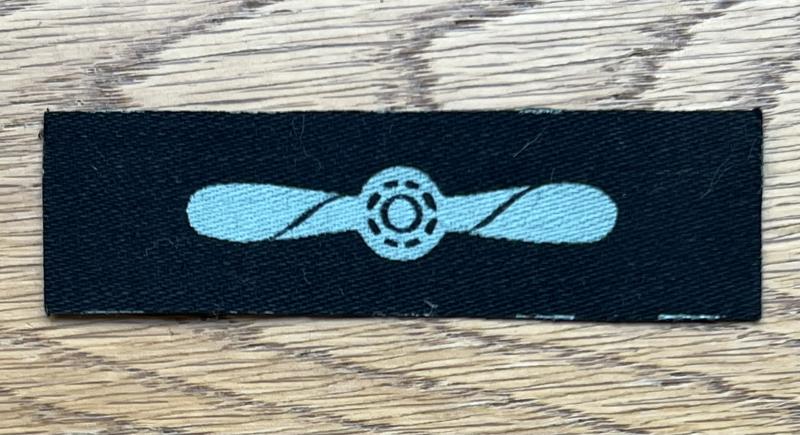 WW2 Royal Air Force Leading Aircraftsman (LAC) Printed
