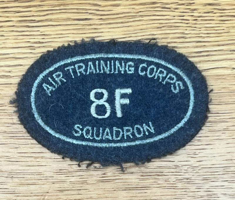 Air Training Corps 8F Squadron Arm Badge ATC Cold War