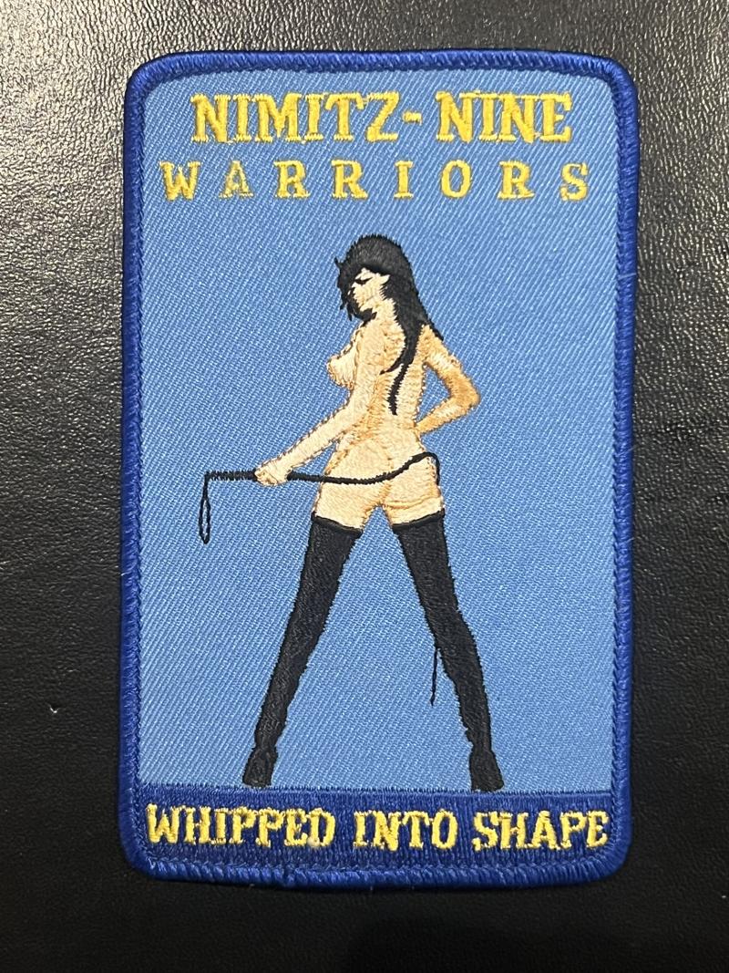 US Navy Nimitz-Nine Warriors Whipped Into Shape