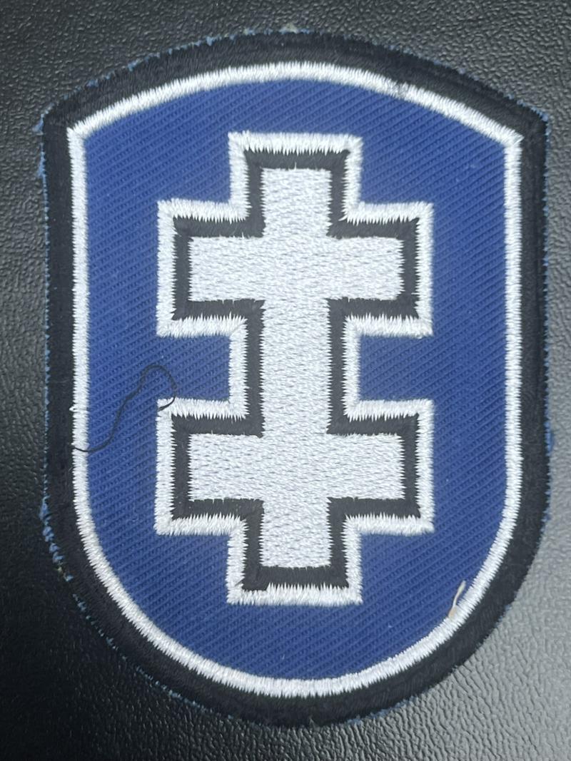 Lithuania Air Force Patch