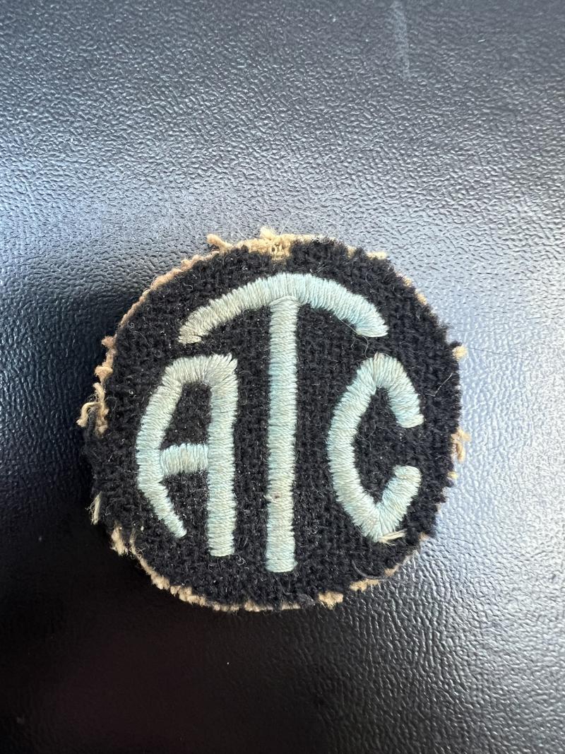 New Zealand ATC Air Training Corps Cap Badge