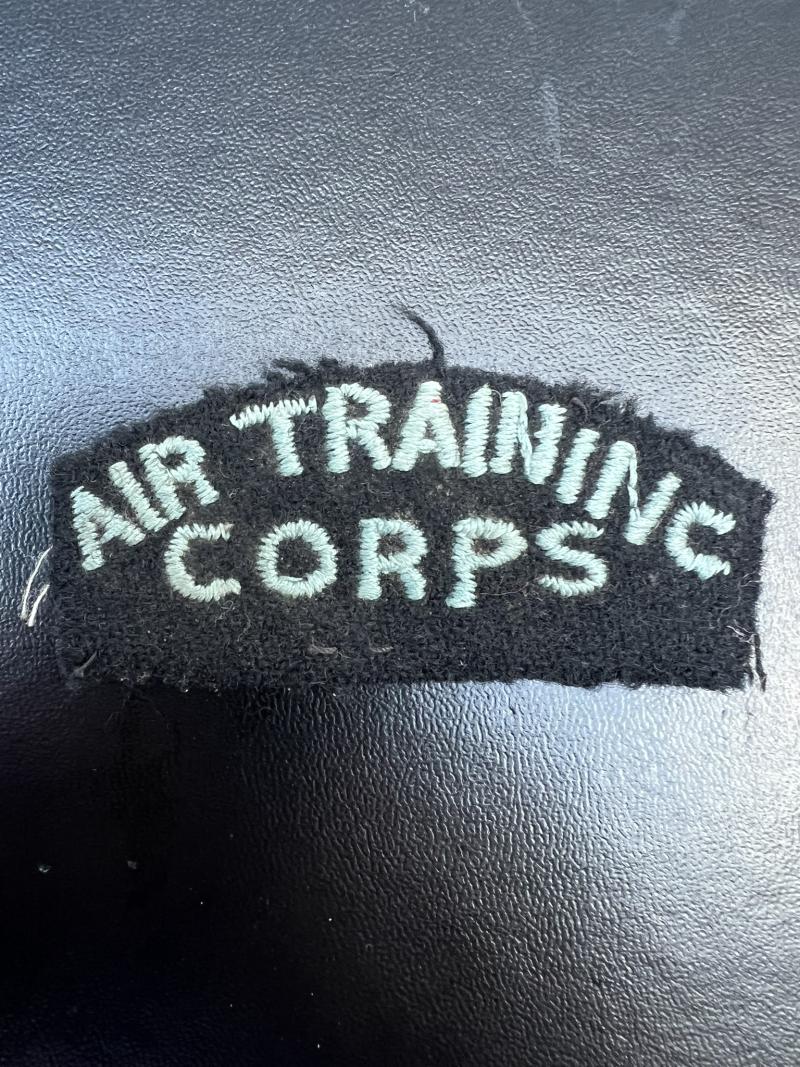 New Zealand ATC Air Training Corps Shoulder Title