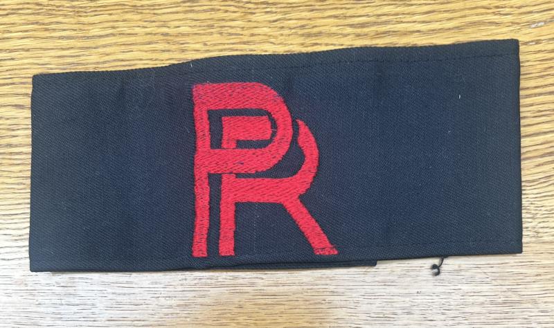 Belgium Regimental Police Armband