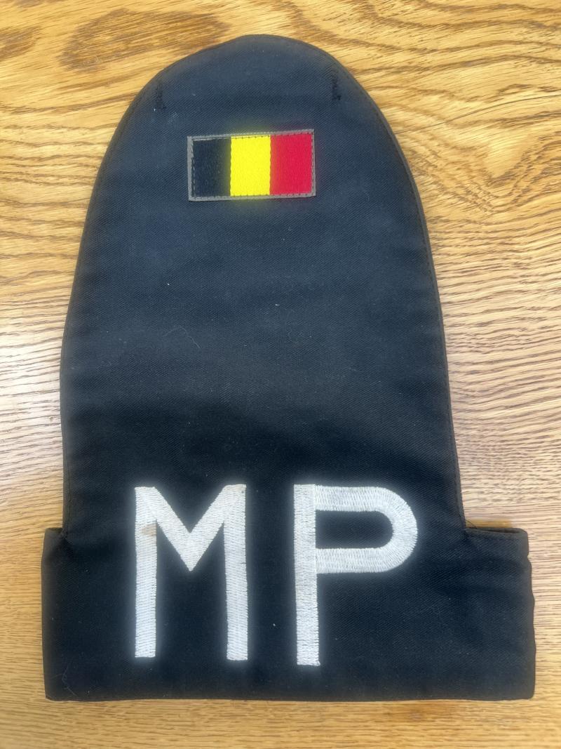 Belgium MP Brassard