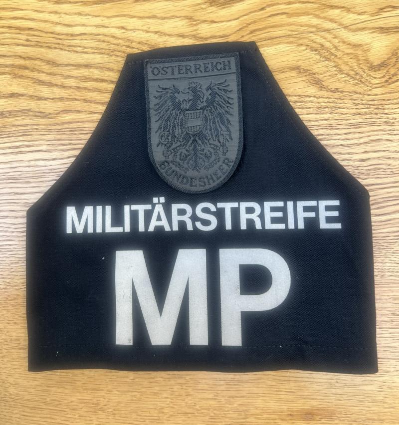 Austria MP Brassard Used
