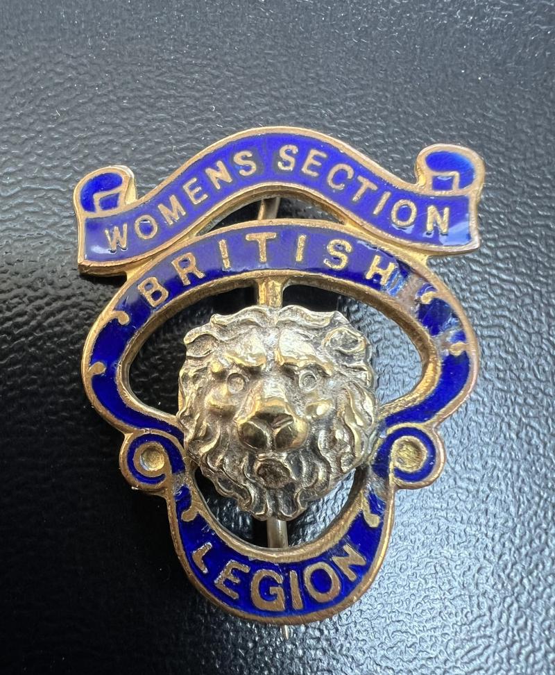 Womens Section British Legion Brooch