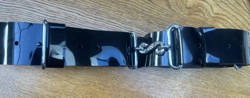 British Army PVC Snake Belt