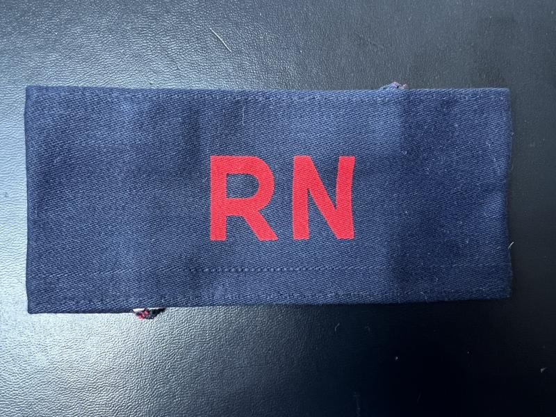 WW2 British Royal Navy Patrol Armband Printed