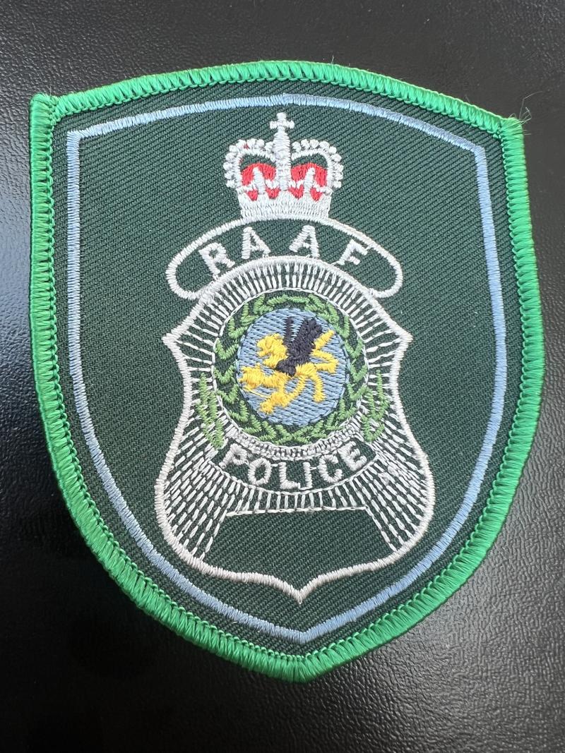 Royal Australian Air Force Police Patch