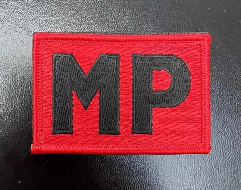 Australian MP Patch