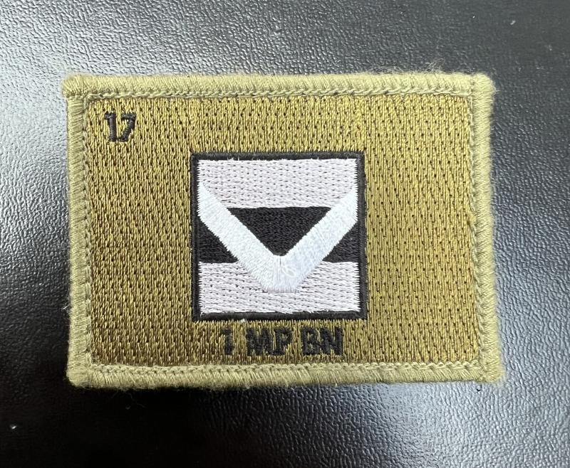 Australian 1 MP BN  Patch