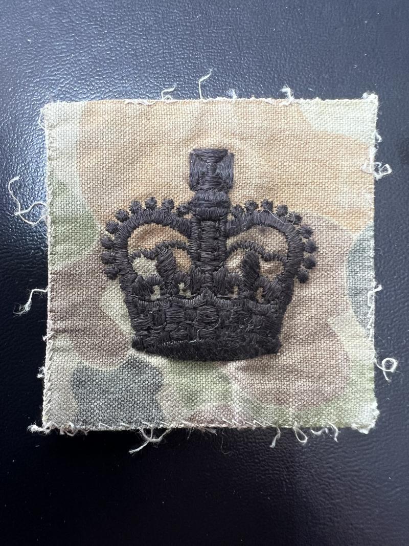Australian Army Warrant Officer Class 2