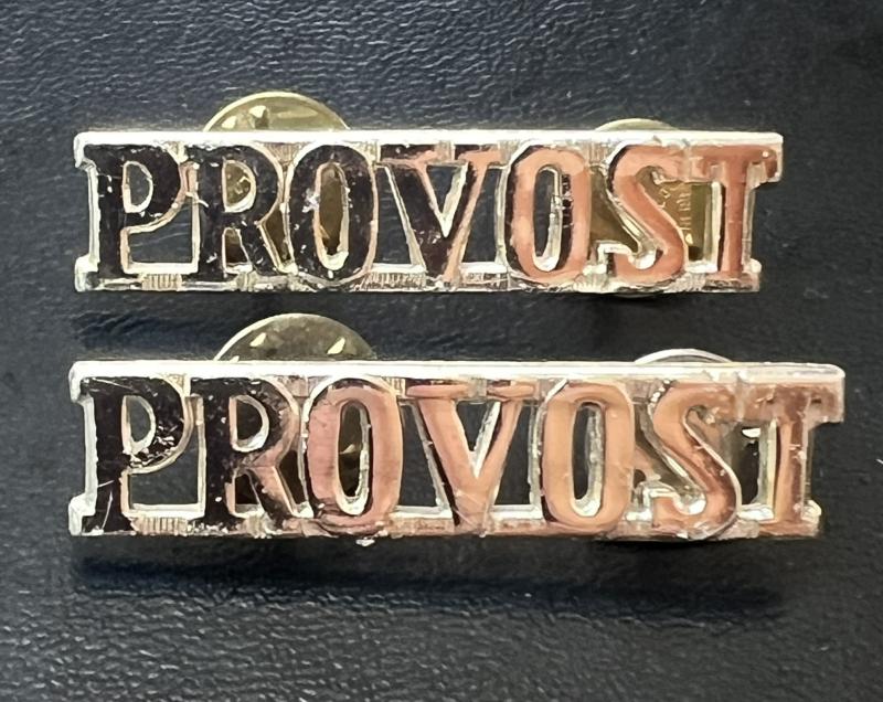 Australian Provost Corps Shoulder Titles Pair A/A