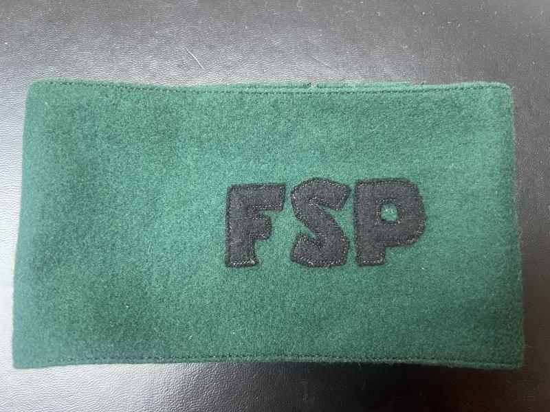 Australian Field Security Police Armband