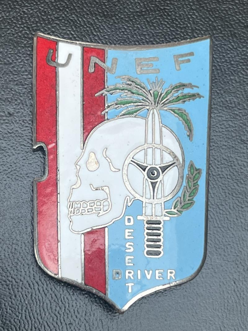 United Nations Emergency Force Austria Desert Driver
