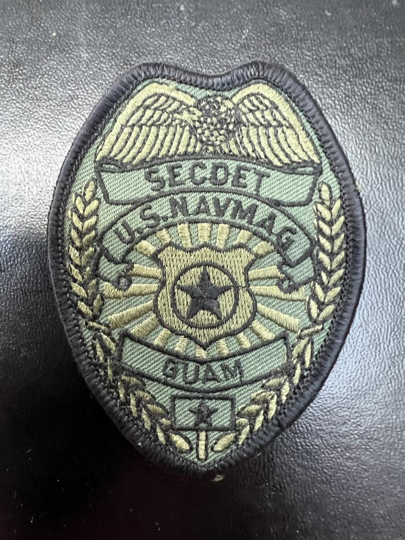 US Navy Security Detachment  Guam