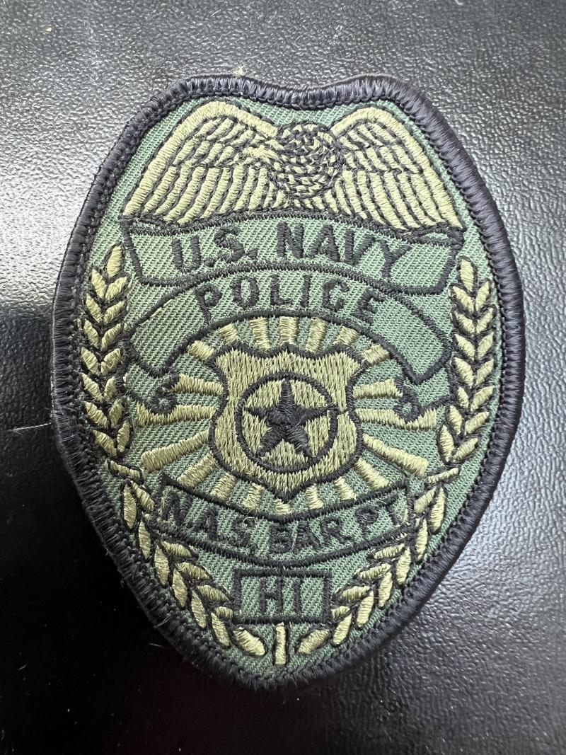 US Naval Police NAS BAR PT
