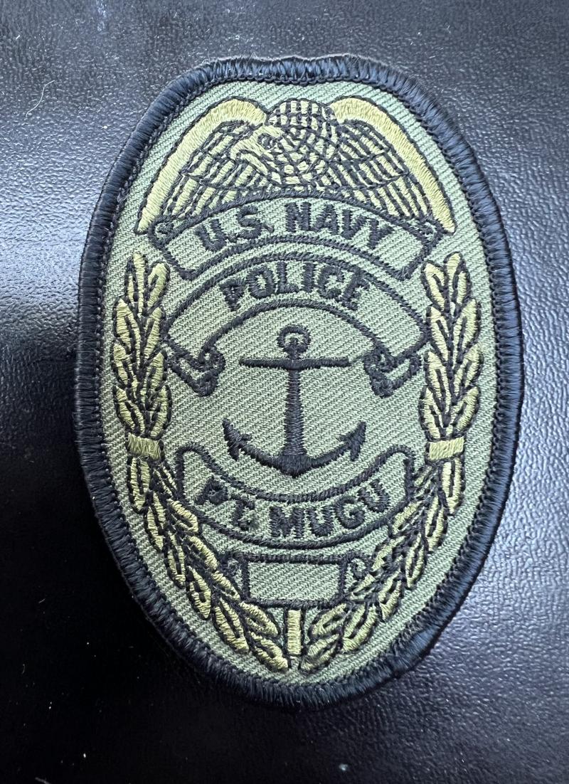 US Naval Police PT Mugu