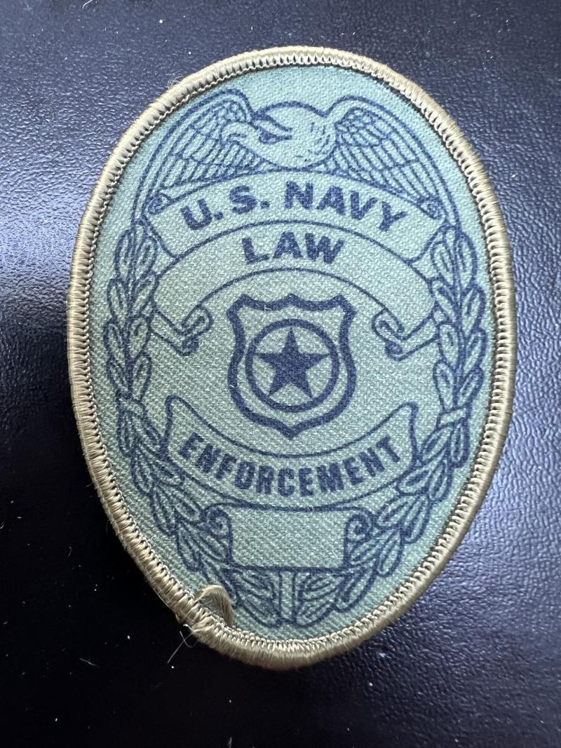 US Navy Law Enforcement