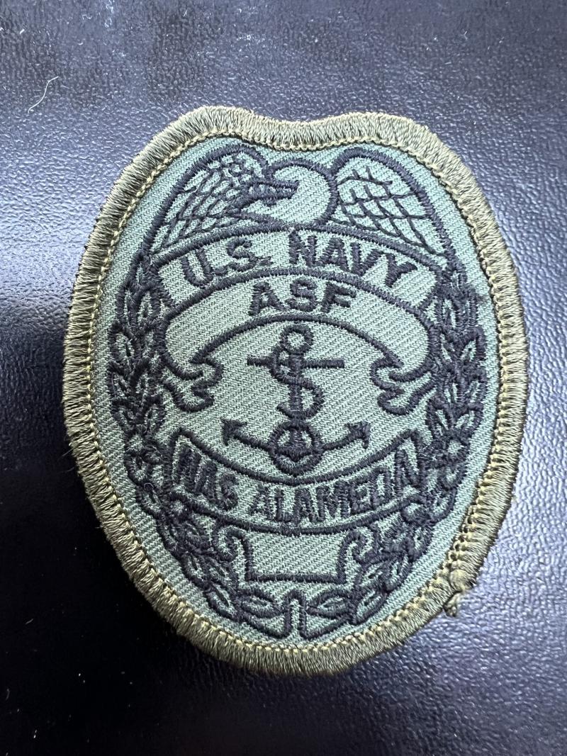 US Navy ASF NAS Alameda