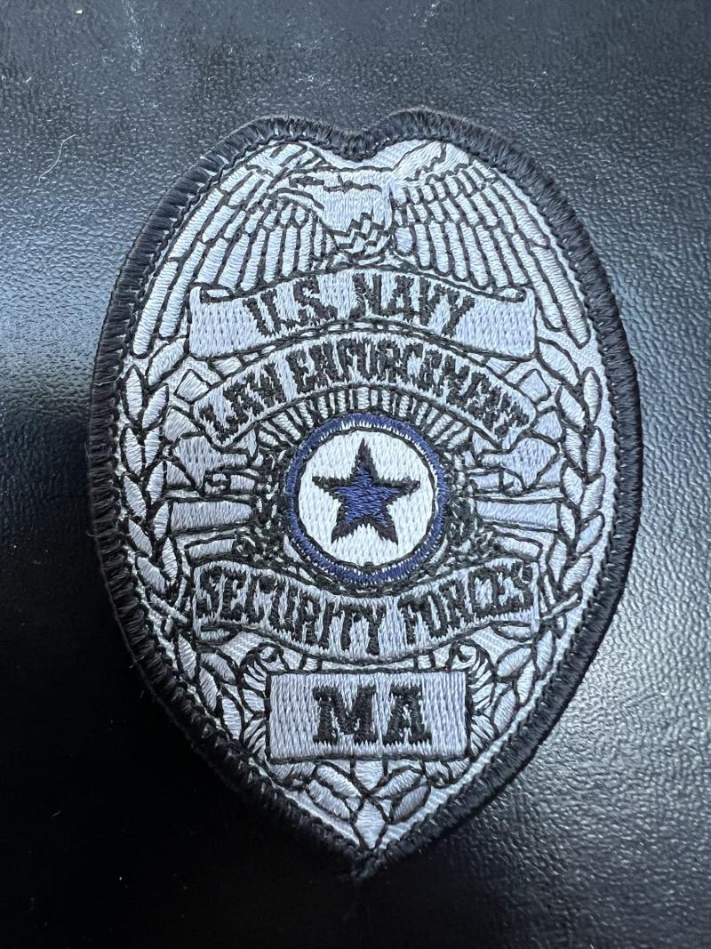 US Navy Law Enforcement Security Forces MA
