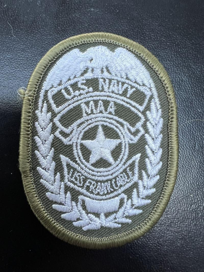 US Navy MAA USS Frank Cable