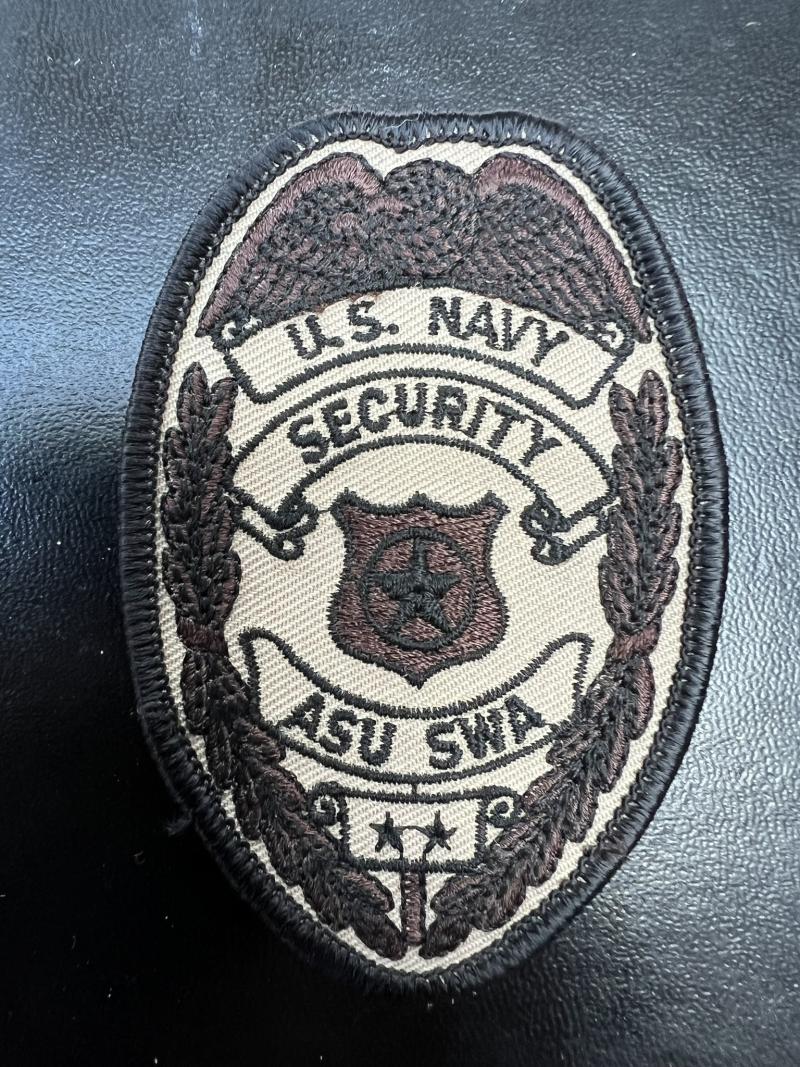 US Navy Security ASU SWA