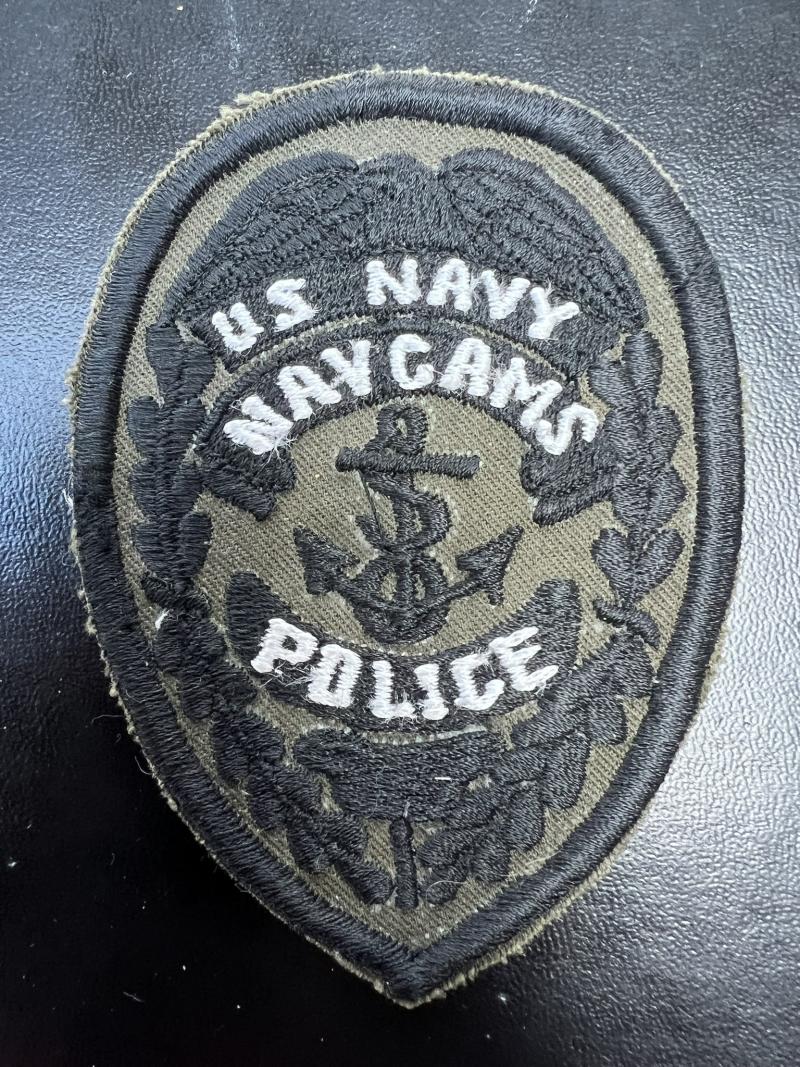 US Navy Police NAV CAMS