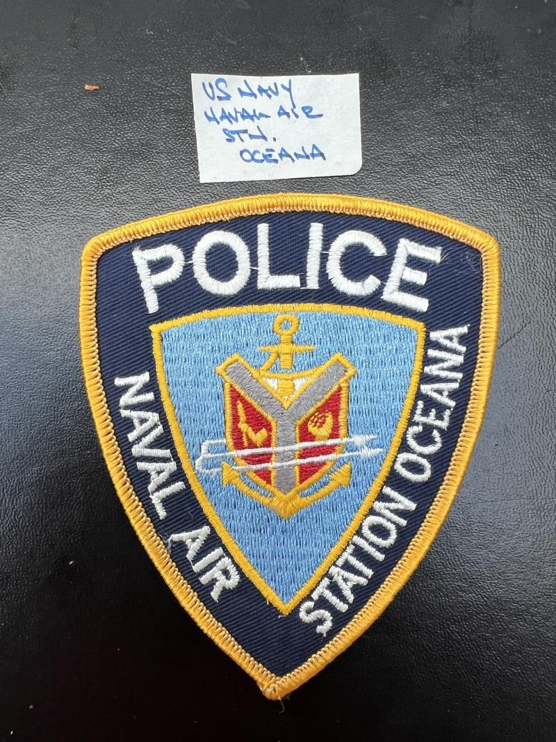 US Naval Air Station Oceana Police