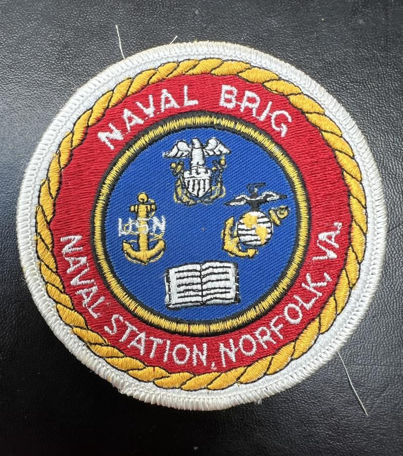 US Naval Brig Naval Station Norfolk VA