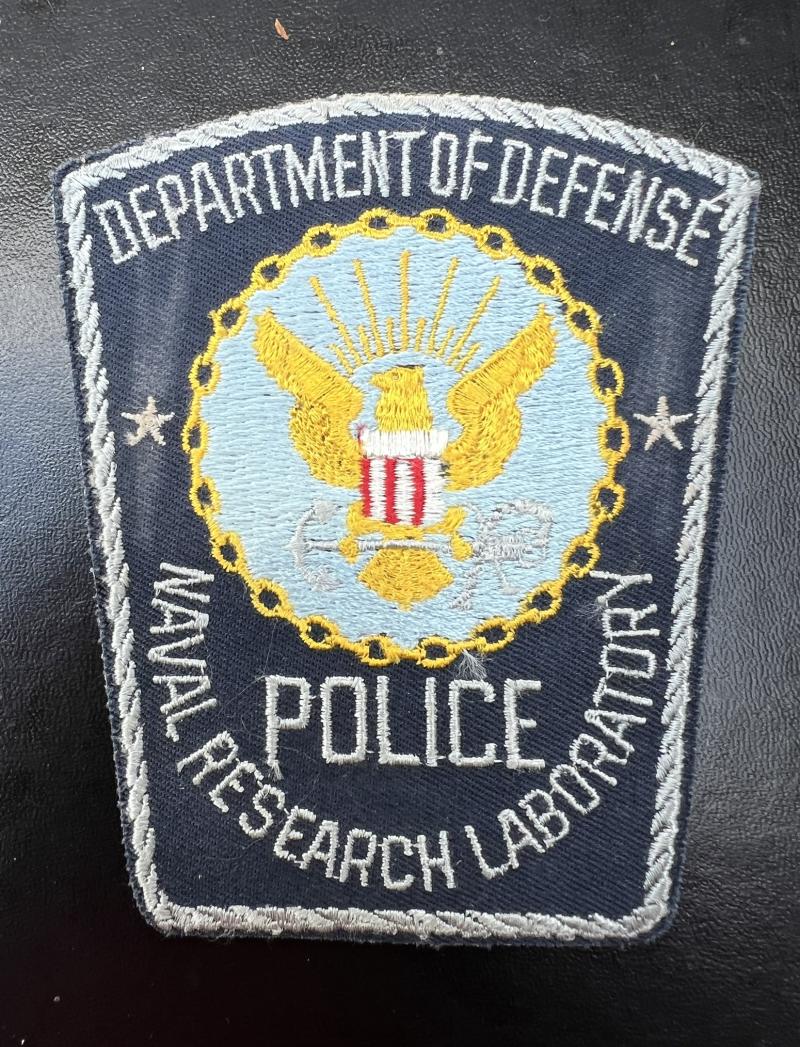 Department of Defense Police Naval Research Laboratory