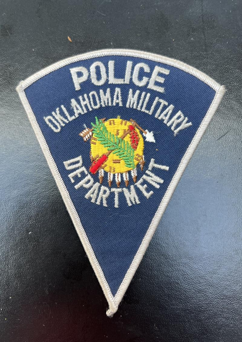 Police Oklahoma Military Department