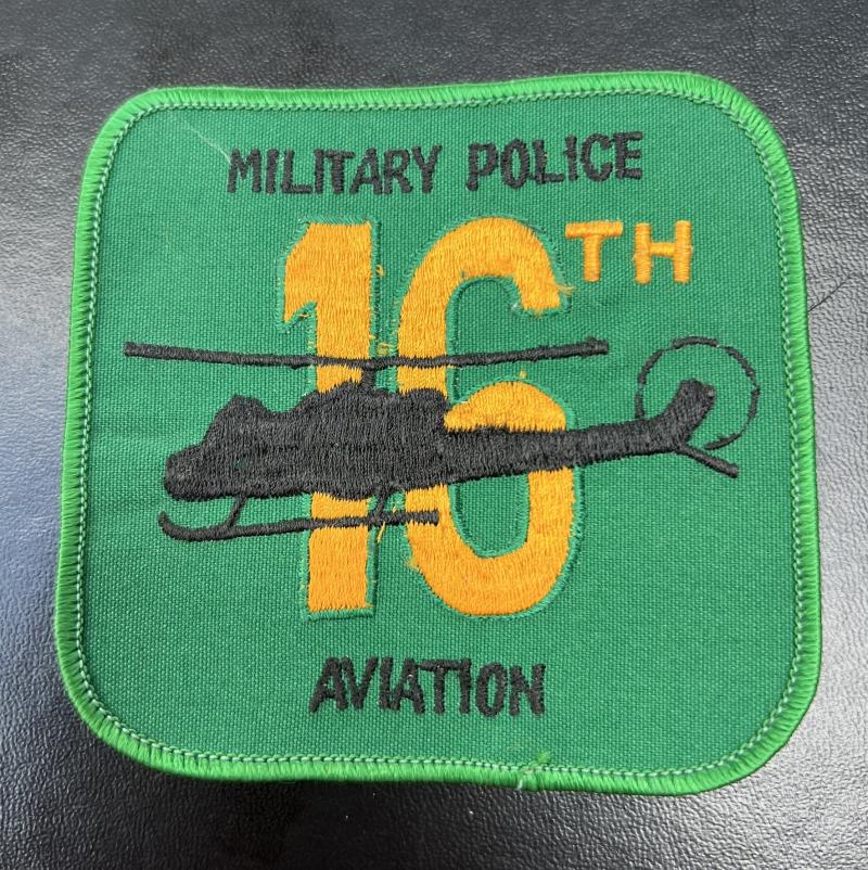US Military Police 16th Aviation