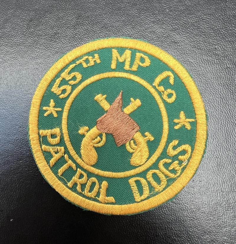 US 55th MP CO Patrol Dogs