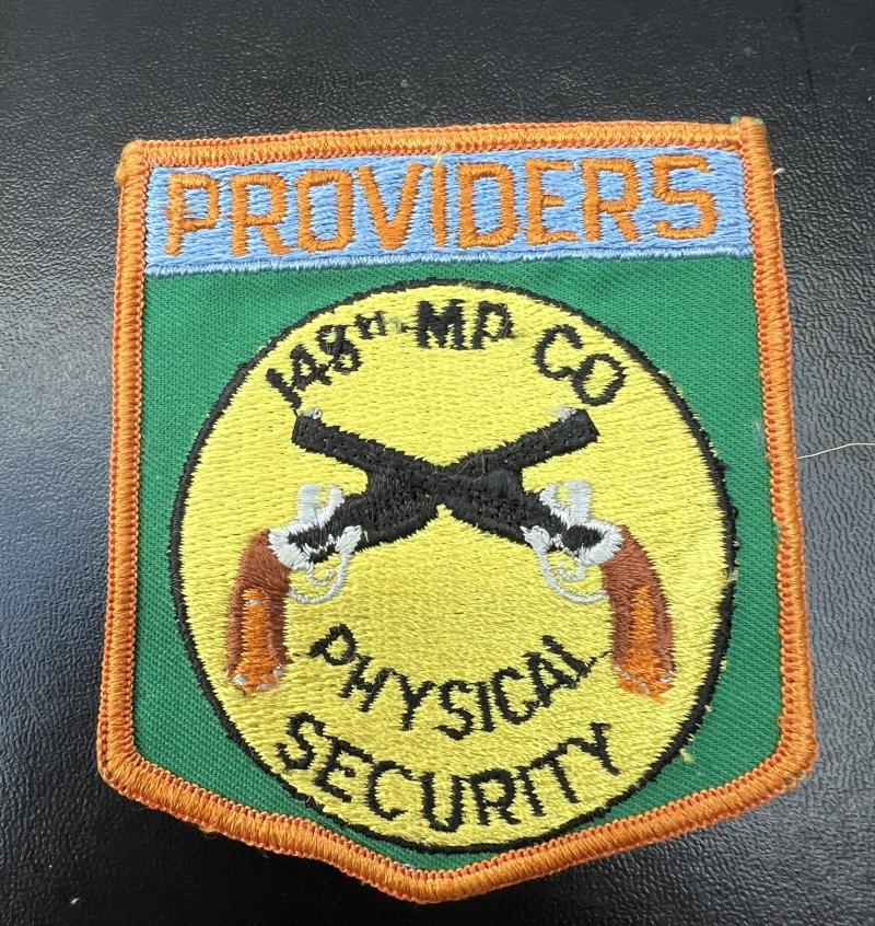US 148th MP Co Physical Security Providers