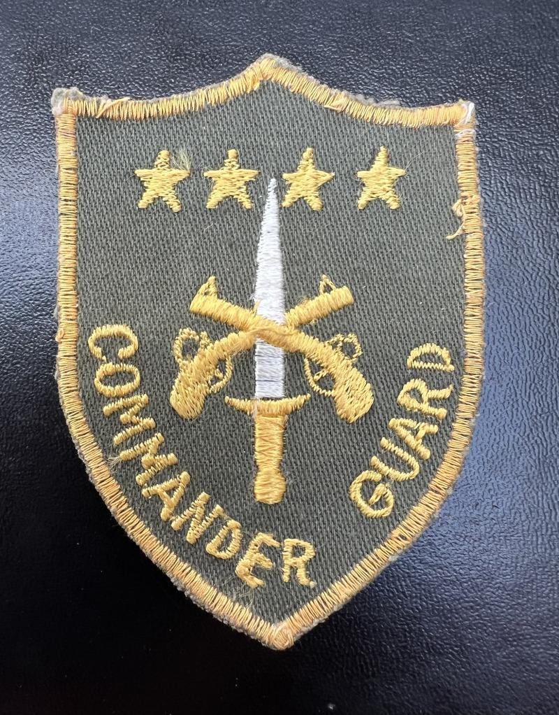 US MP Commander Guard (716) Vietnam Original