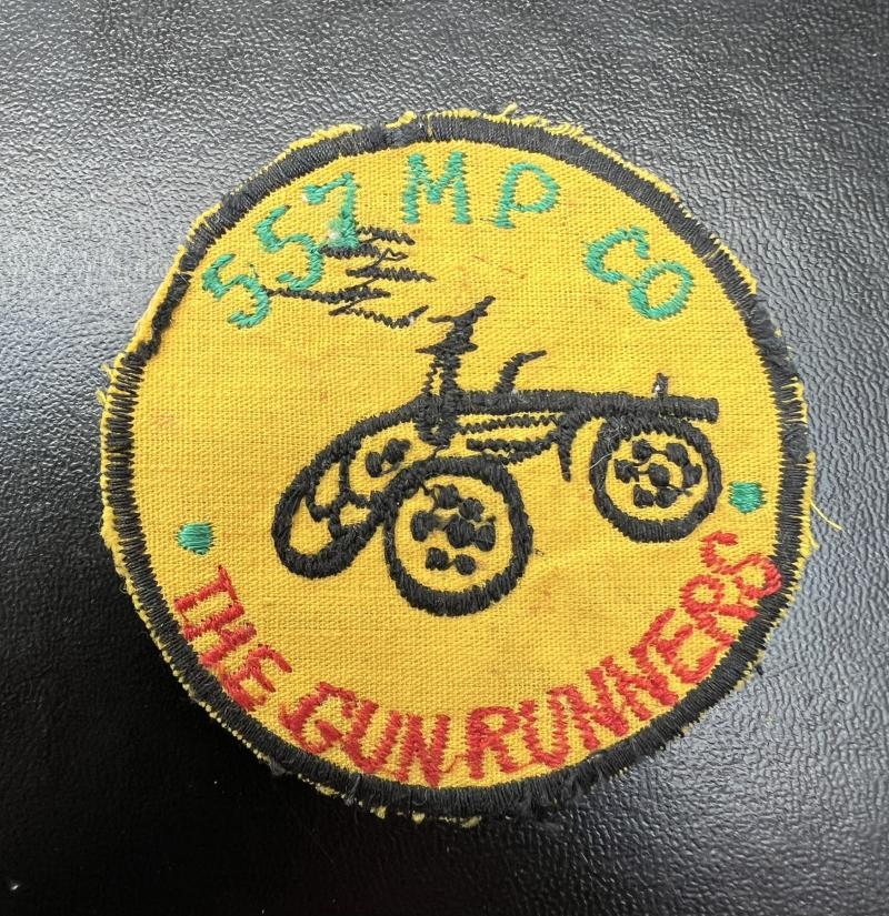 US 557 MP Co The Gun Runners Vietnam Original