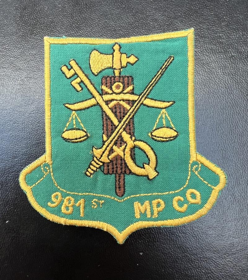US 981st MP Co
