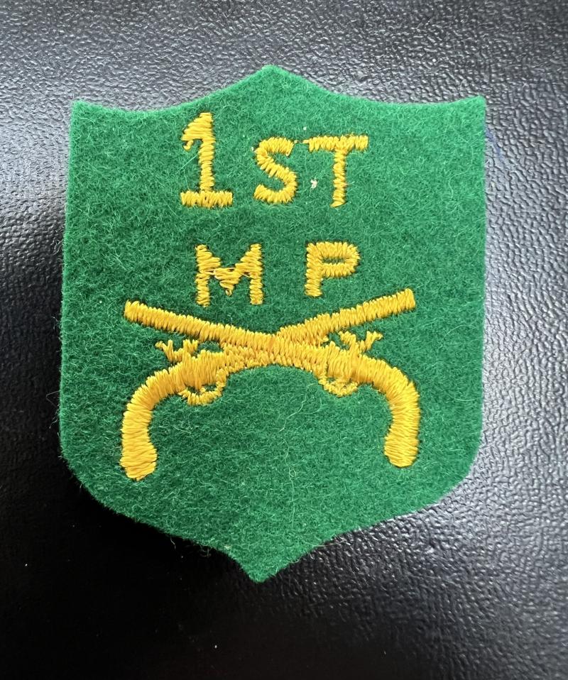 US 1st MP Co