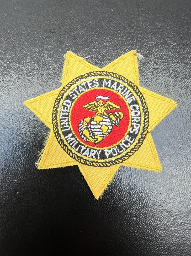 US Marine Corps Military Police
