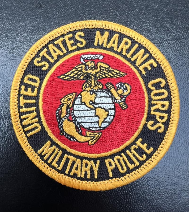 US Marine Corps Military Police