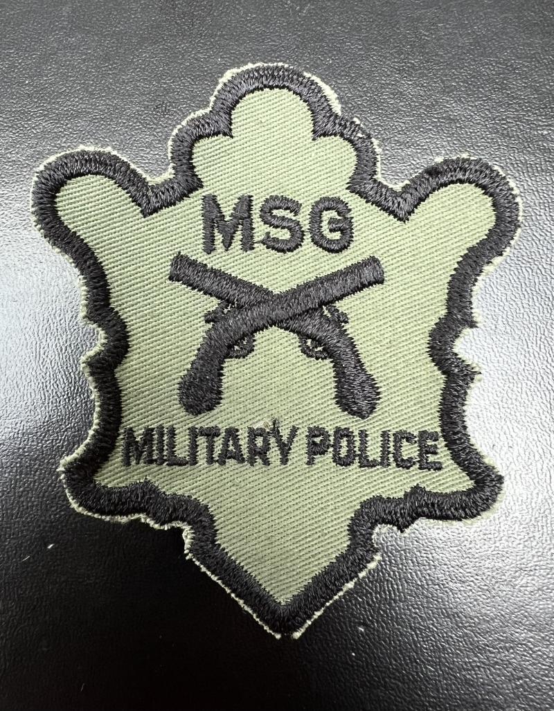 US MA State Guard Military Police