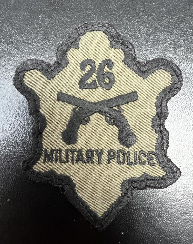 US 26th Military Police Company