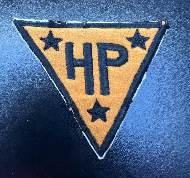 US MP HP Germany Highway Patrol 1950s