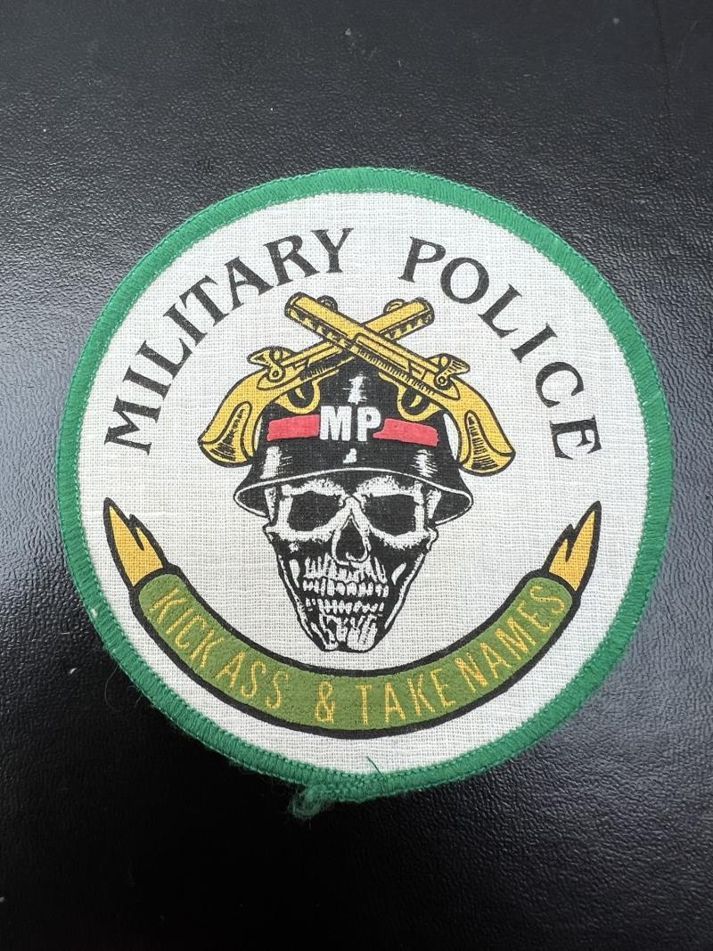 US Military Police Kick Ass & Take Names large